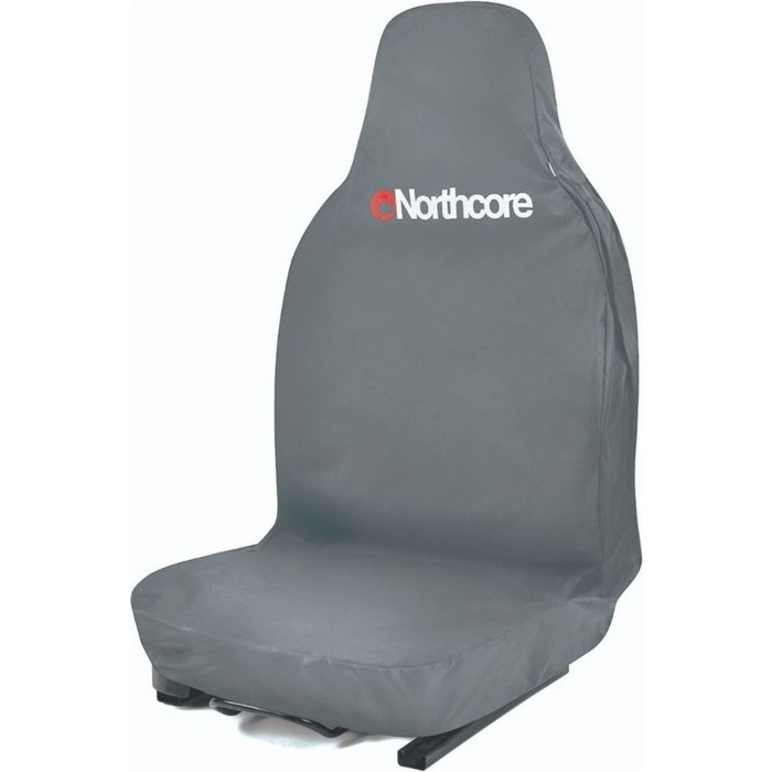 2024 Northcore Funda impermeable para asiento de coche y mueco hawaiano NCHW - Gris